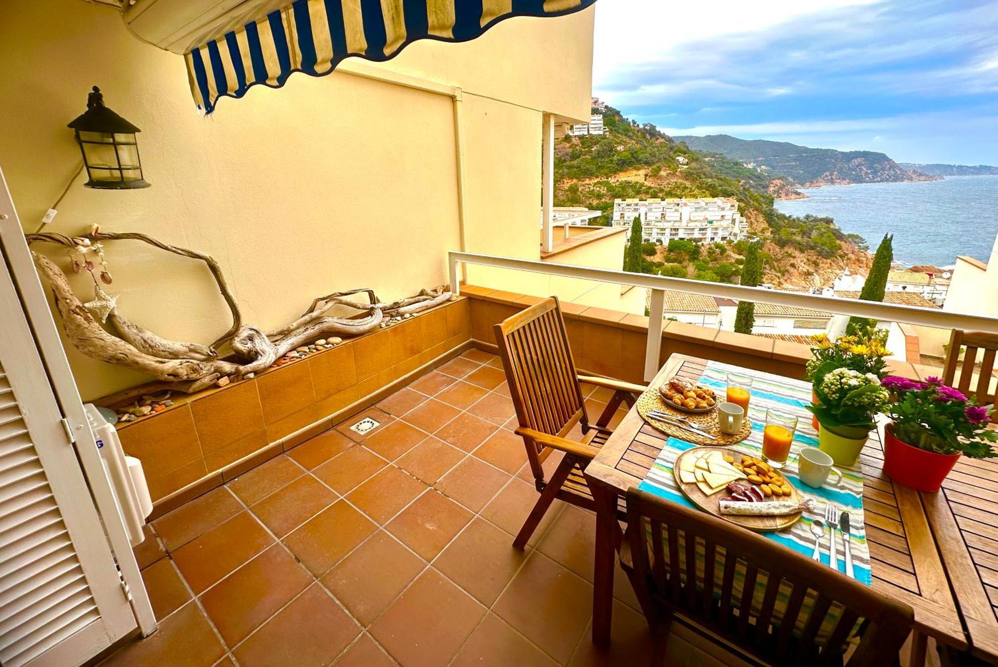 Cala Salions, Chalana I Apartment ชีโรนา ภายนอก รูปภาพ