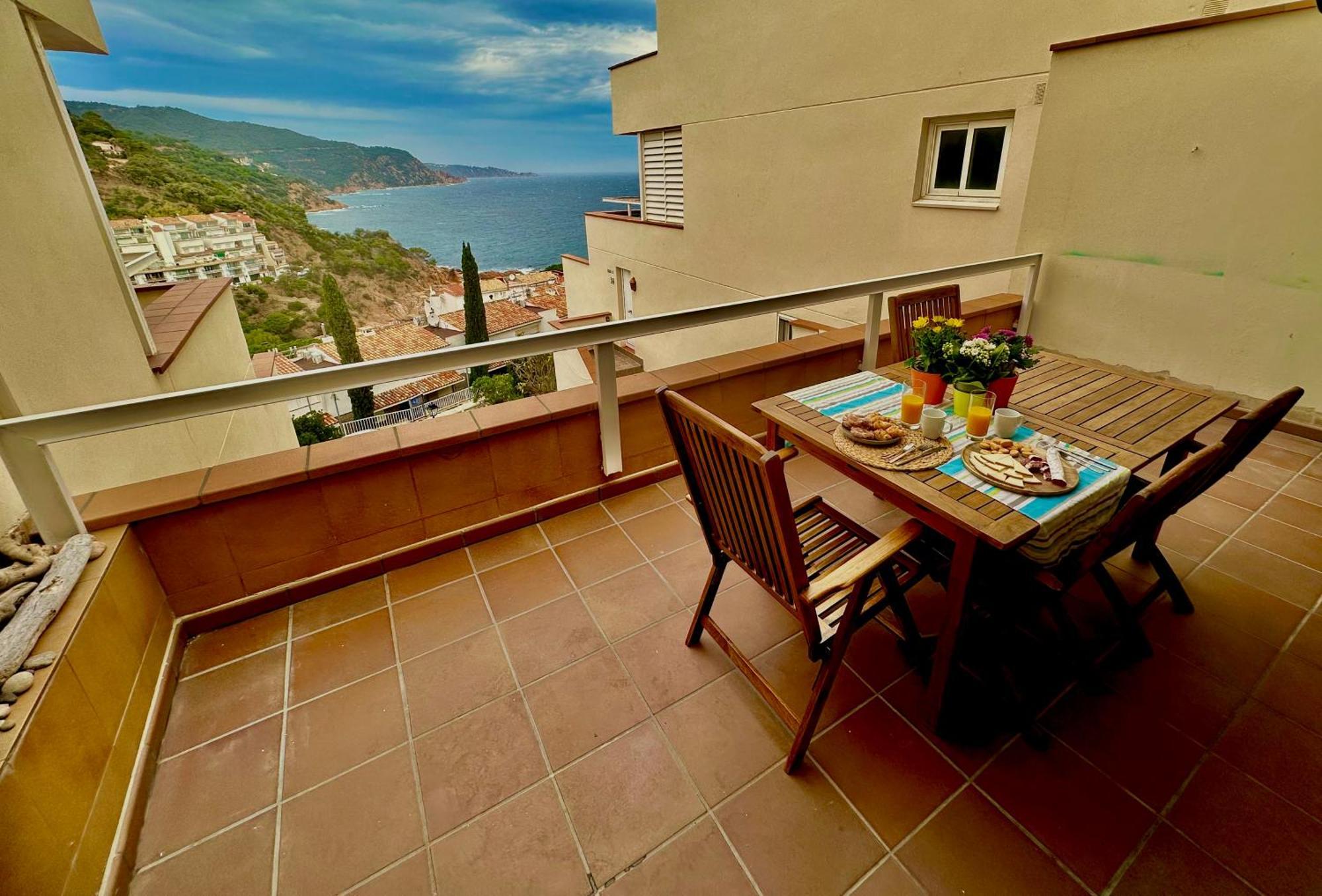 Cala Salions, Chalana I Apartment ชีโรนา ภายนอก รูปภาพ