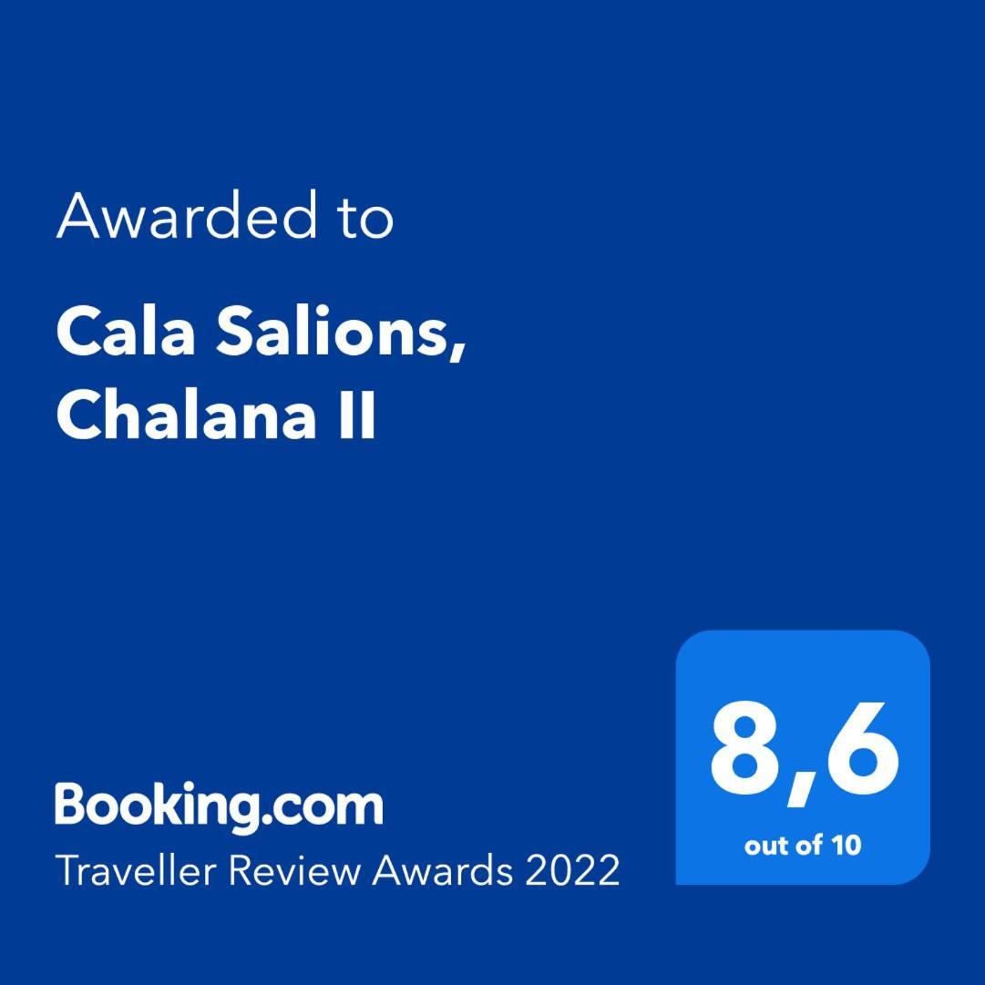 Cala Salions, Chalana I Apartment ชีโรนา ภายนอก รูปภาพ