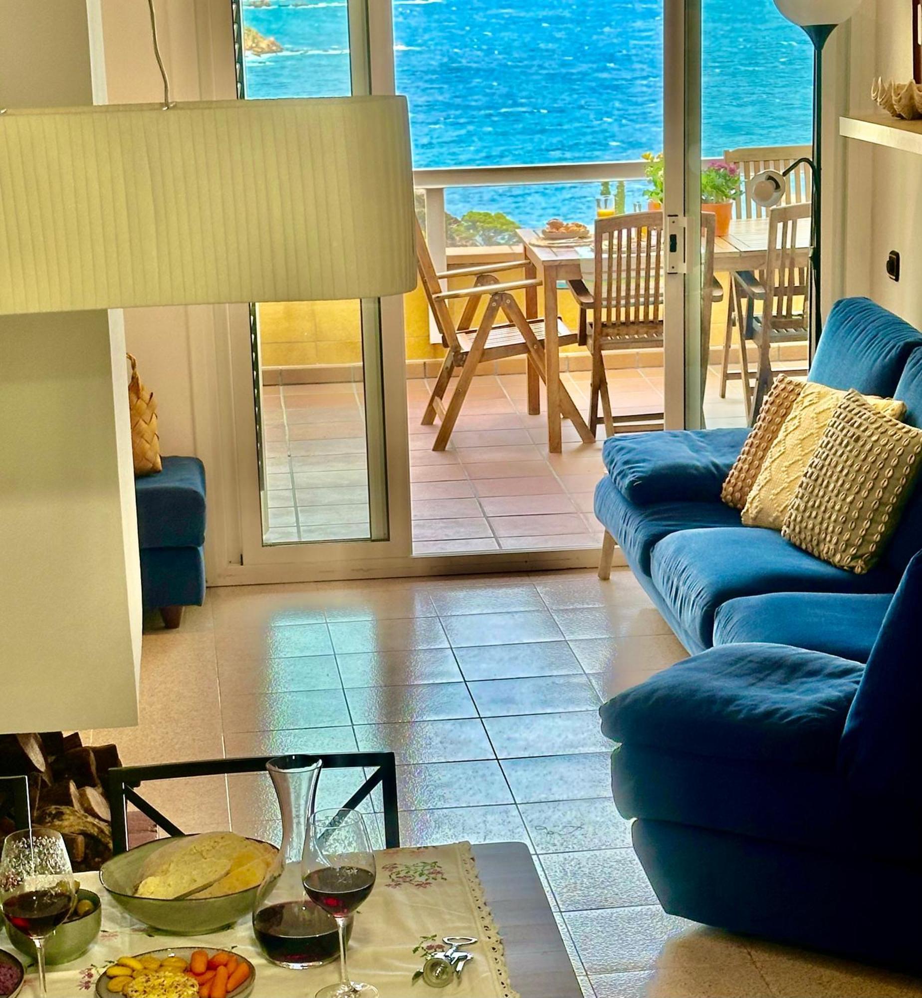 Cala Salions, Chalana I Apartment ชีโรนา ภายนอก รูปภาพ