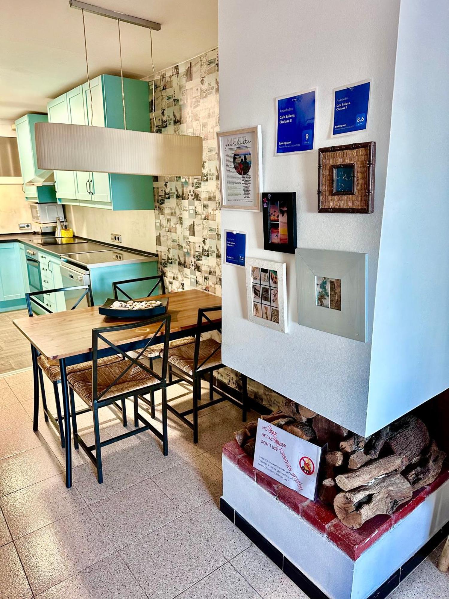 Cala Salions, Chalana I Apartment ชีโรนา ภายนอก รูปภาพ